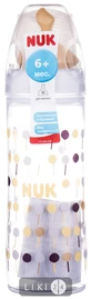 Пляшка для годування NUK First Choice New Classic Перший вибір пластикова латексна соска р.2 250 мл