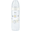 Пляшка для годування NUK First Choice New Classic Перший вибір пластикова силіконова соска р.2 250 мл