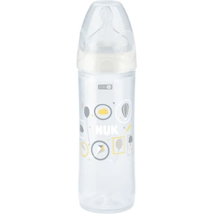 Пляшка для годування NUK First Choice New Classic Перший вибір пластикова силіконова соска р.2 250 мл