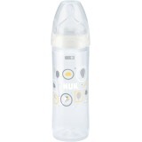 Пляшка для годування NUK First Choice New Classic Перший вибір пластикова силіконова соска р.2 250 мл