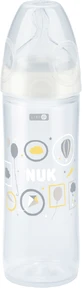 Пляшка для годування NUK First Choice New Classic Перший вибір пластикова силіконова соска р.2 250 мл