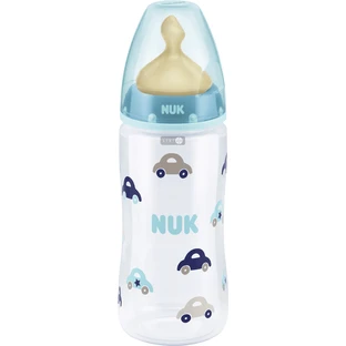 Пляшка для годування NUK First Choice Plus з латексною соскою 300 мл