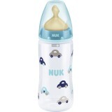 Пляшка для годування NUK First Choice Plus з латексною соскою 300 мл
