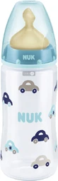 Пляшка для годування NUK First Choice Plus з латексною соскою 300 мл