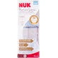 Пляшка NUK Nature Sense силікон р.1 отвір М 240 мл