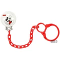 Кліпса з ланцюжком Nuk для пустушок Disney Mickey