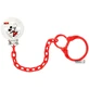 Кліпса з ланцюжком Nuk для пустушок Disney Mickey