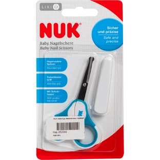  Ножиці безпечні NUK