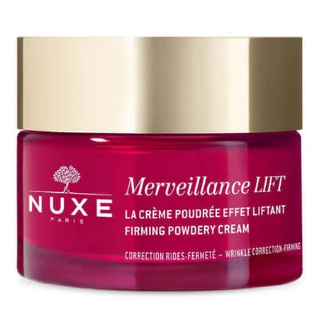 Крем для обличчя Nuxe Merveillance Lift Firming Powdery пудровий ефект 50 мл: ціни та характеристики