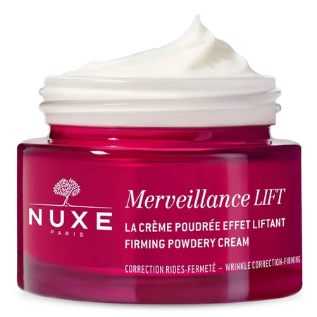 Крем для обличчя Nuxe Merveillance Lift Firming Powdery пудровий ефект 50 мл: ціни та характеристики