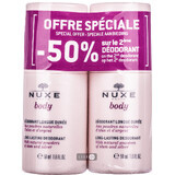 Набор дезодорантов Nuxe Body Long-lasting Deodorant 2 х 50 мл