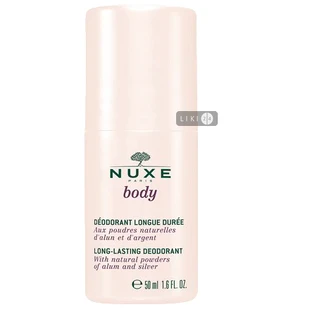 Кульковий дезодорант Nuxe Body Long-Lasting Deodorant 50 мл