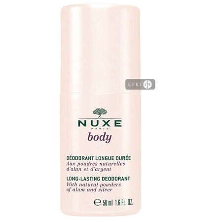 Кульковий дезодорант Nuxe Body Long-Lasting Deodorant 50 мл