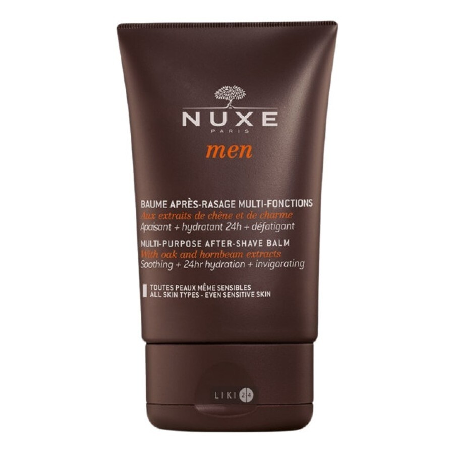 Бальзам після гоління Nuxe Men Multi-Purpose After Shave Balm 50 мл: ціни та характеристики