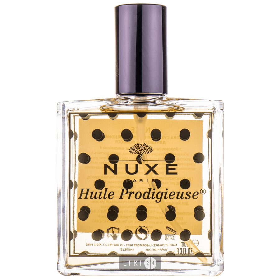 Сухое масло Nuxe Горошки Чудесное, 100 мл: цены и характеристики