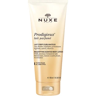 Молочко для тела Nuxe Body Beautifying Scened Body Lotion Чудесное 200 мл