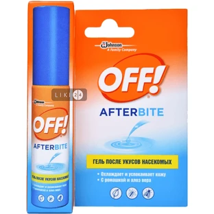 Гель після укусів комах OFF After Bite  25мл 