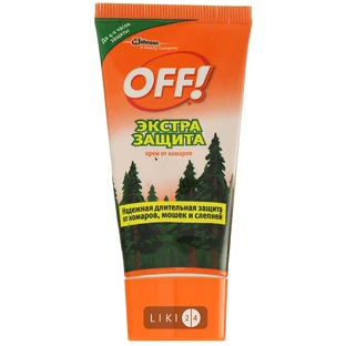 Крем от комаров Off! Экстра Защита 50 мл