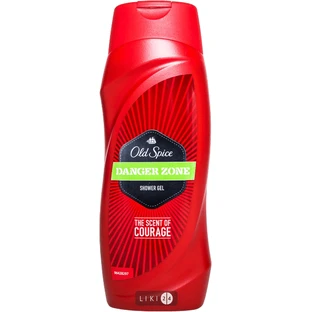 OLD SPICE Гель д/душа Danger Zone 250мл 