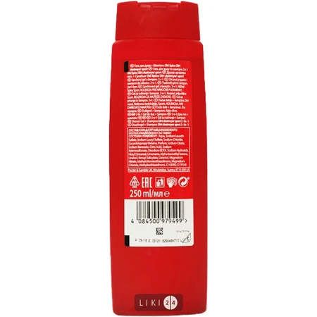 Гель для душа + Шампунь Old Spice Dirt Destroyer Sport 250 мл: цены и характеристики