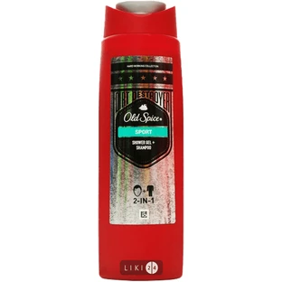 Гель для душа + Шампунь Old Spice Dirt Destroyer Sport 250 мл