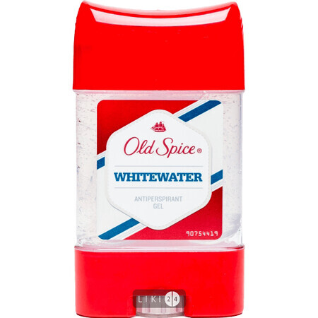 Гелевый дезодорант-антиперспирант Old Spice White Water 70 мл