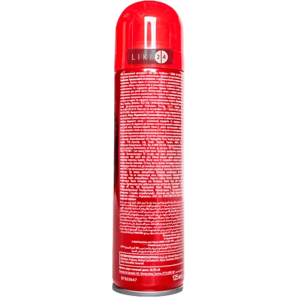 Дезодорант-спрей Old Spice Wolfthorn для мужчин 150 мл: цены и характеристики