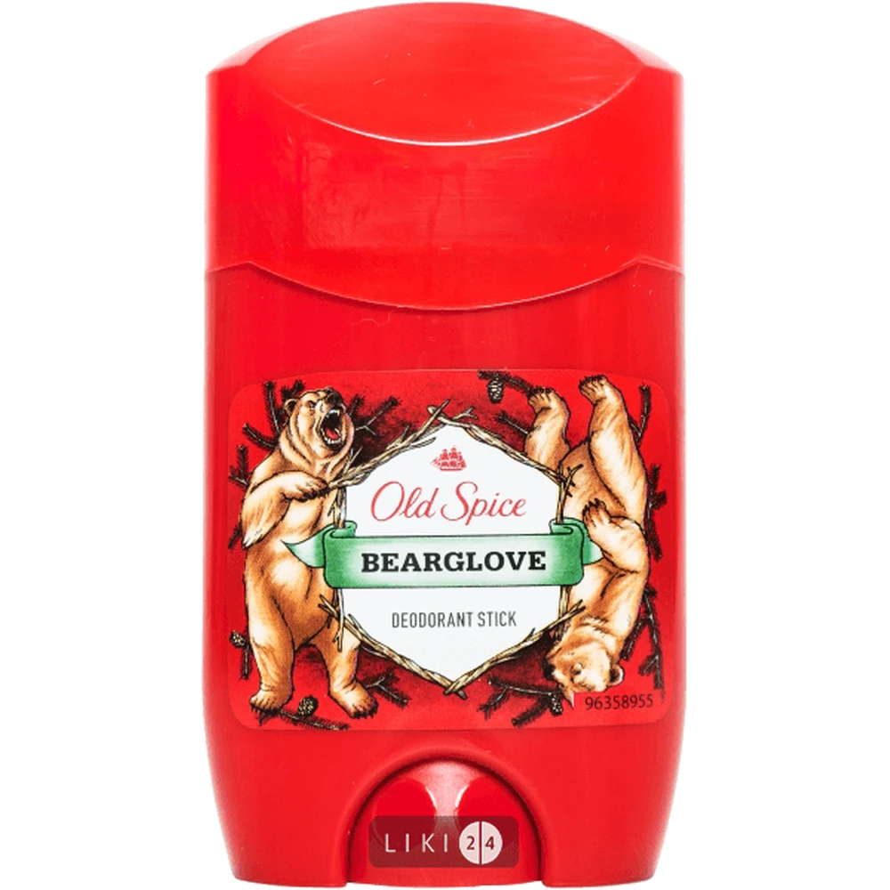 Дезодорант-стик Old Spice Bearglove для мужчин 50 г: цены и характеристики