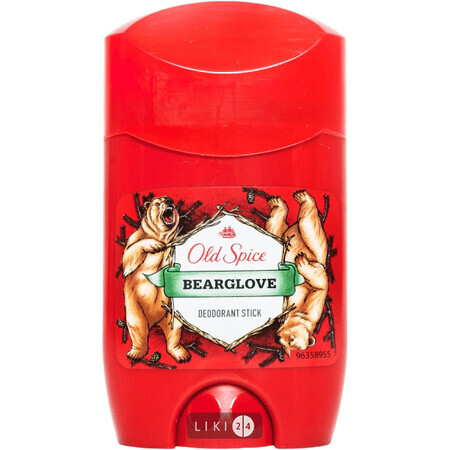 Дезодорант-стік Old Spice Bearglove для чоловіків 50 г