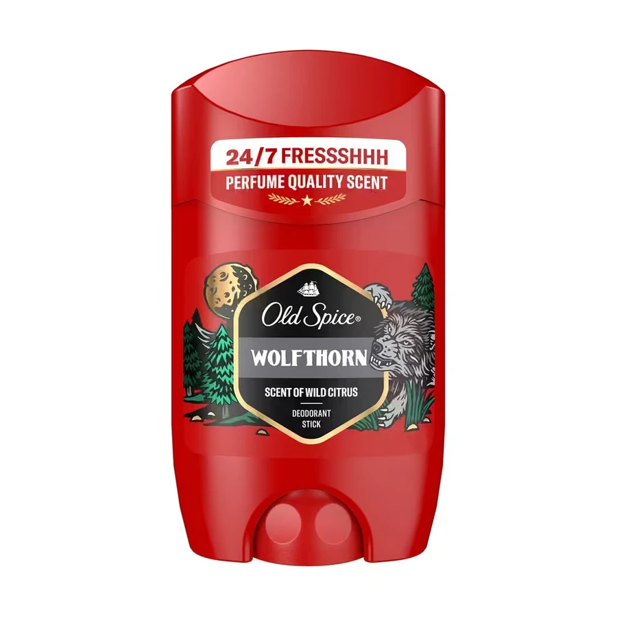 Дезодорант-стик Old Spice Wolfthorn для мужчин 50 г: цены и характеристики