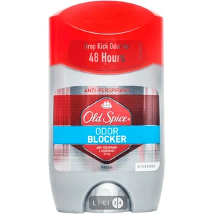 Твердый дезодорант-антиперспирант Old Spice Odour Blocker Fresh 50 мл