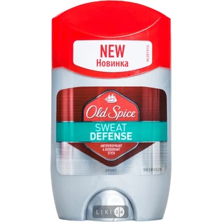 Твердый дезодорант-антиперспирант Old Spice Защита от пота 50 мл