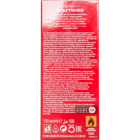 Лосьон после бритья Old Spice Wolfthorn 100 мл: цены и характеристики