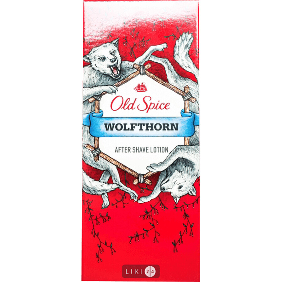 Лосьон после бритья Old Spice Wolfthorn 100 мл: цены и характеристики