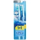 Набір зубних щіток Oral-B 3D Advantage White 40 Середня 1+1