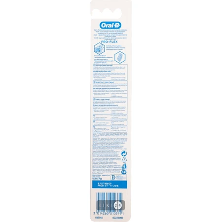 Зубна щітка Oral-B 3D White Luxe Pro-Flex середньої жорсткості: ціни та характеристики