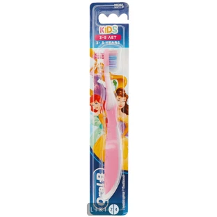 Зубна щітка Oral-B Kids Дитяча 3-5 років м'яка
