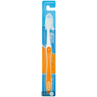 Зубна щітка Oral-B 3-Ефект Fresh Strong 1-2-3 середньої жорсткості