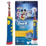 Електрична зубна щітка ORAL-B BRAUN Kids Power Toothbrush/D10 Mickey Mouse: ціни та характеристики