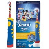 Електрична зубна щітка ORAL-B BRAUN Kids Power Toothbrush/D10 Mickey Mouse