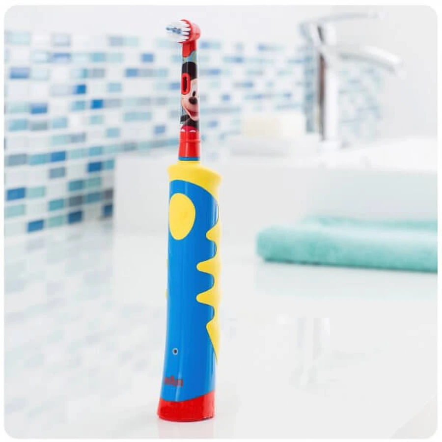 Электрическая зубная щетка ORAL-B BRAUN Kids Power Toothbrush/D10 Mickey Mouse: цены и характеристики