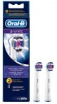 Насадка до електричної зубної щітки Oral-B 3D White ЕВ 18 2 шт