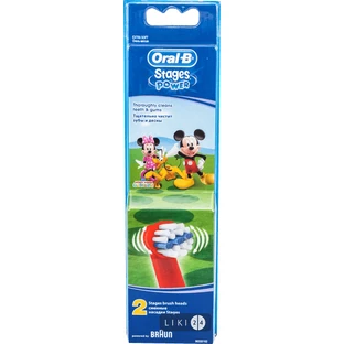 Насадка до електричної зубної щітки Oral-B Stages Power Incredibles Kids EB10 2 шт