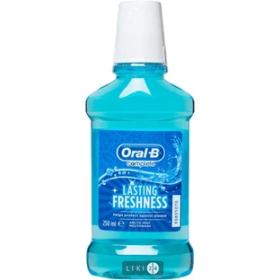 Ополіскувач для рота ORAL-B Complete Lasting Freshness Арктична м'ята 250 мл 