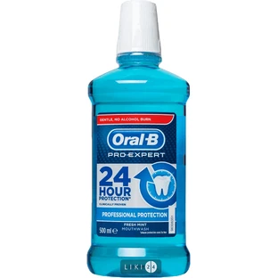 Ополаскиватель для рта ORAL-B Professional Protection Свежая мята 500 мл 