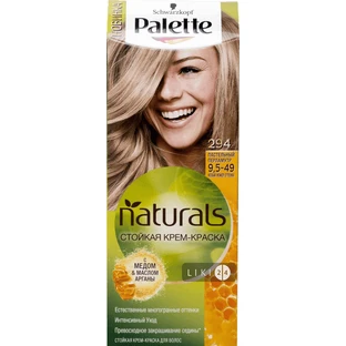 PALETTE Naturals Крем-фарба д / волосся 294 (9,5-49) Пастельний перламутр 