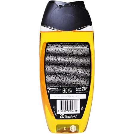 PALMOLIVE Men Гель д/душа Цитрусовый заряд д/муж. 250мл : цены и характеристики