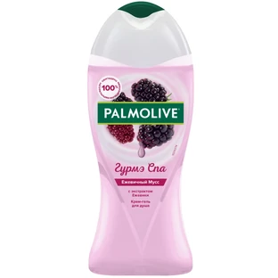 Крем-гель для душа Palmolive Gourmet Spa Ежевичный мусс, 250 мл