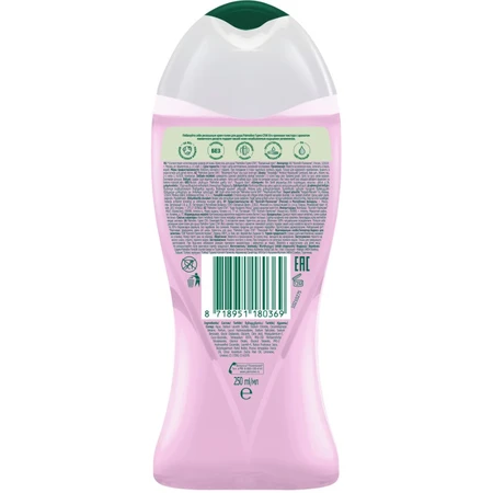 Крем-гель для душа Palmolive Gourmet Spa Ежевичный мусс, 250 мл: цены и характеристики