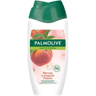 Гель-крем для душа Palmolive Натурэль Мягкий и сладкий персик, 250 мл